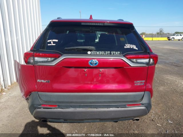 2T3DWRFV2KW032583 Toyota Rav4 Hybrid Limited
