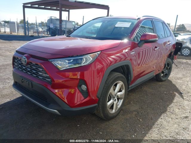 2T3DWRFV2KW032583 Toyota Rav4 Hybrid Limited