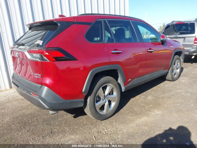 2T3DWRFV2KW032583 Toyota Rav4 Hybrid Limited