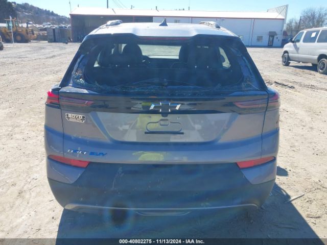 1G1FY6S04P4202208 Chevrolet Bolt Euv Fwd Lt