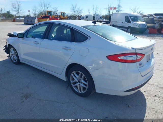 Ford FUSION SE 2015 1FA6P0HDXF5108866 Image 3