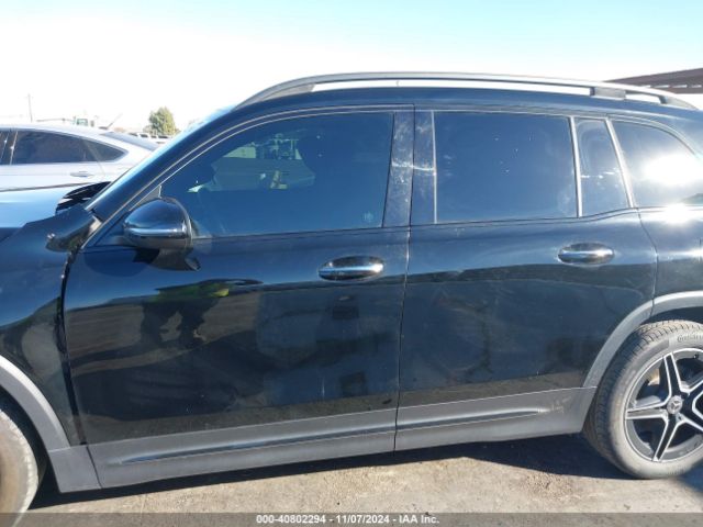 W1N4M4HB4NW255010 Mercedes-Benz Glb 250 4matic