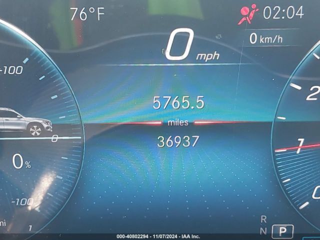 W1N4M4HB4NW255010 Mercedes-Benz Glb 250 4matic
