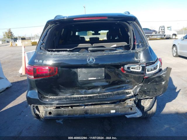 W1N4M4HB4NW255010 Mercedes-Benz Glb 250 4matic