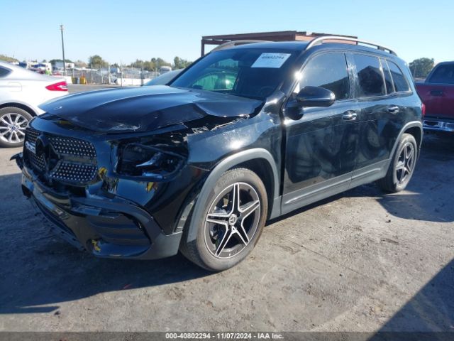 W1N4M4HB4NW255010 Mercedes-Benz Glb 250 4matic