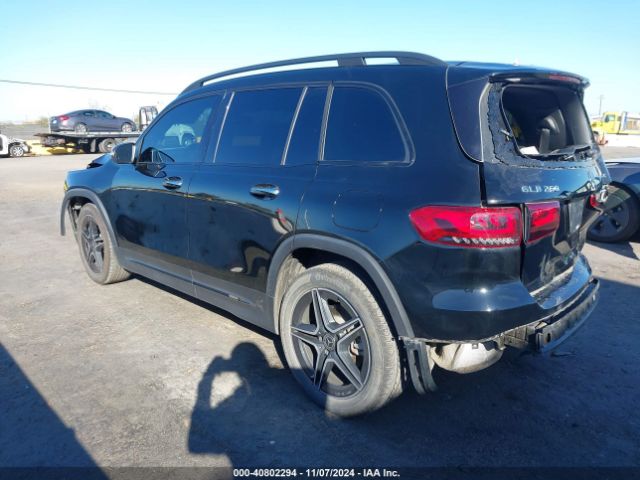 W1N4M4HB4NW255010 Mercedes-Benz Glb 250 4matic