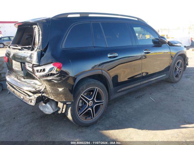 W1N4M4HB4NW255010 Mercedes-Benz Glb 250 4matic
