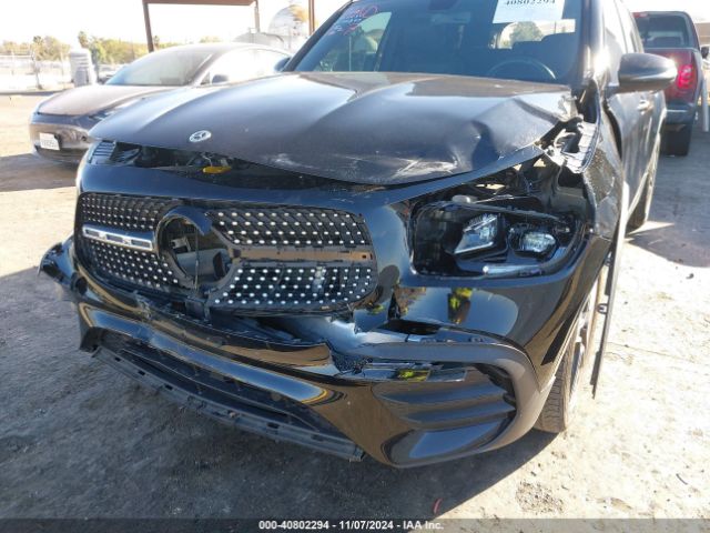 W1N4M4HB4NW255010 Mercedes-Benz Glb 250 4matic
