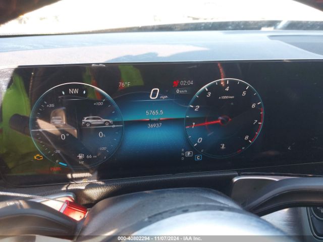 W1N4M4HB4NW255010 Mercedes-Benz Glb 250 4matic