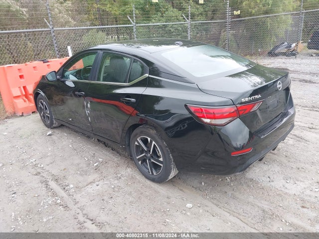 Nissan Sentra Sv Xtronic Cvt 2024 3N1AB8CV3RY309035 Image 3