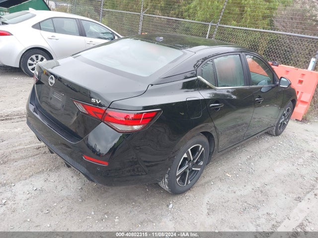 Nissan Sentra Sv Xtronic Cvt 2024 3N1AB8CV3RY309035 Image 4