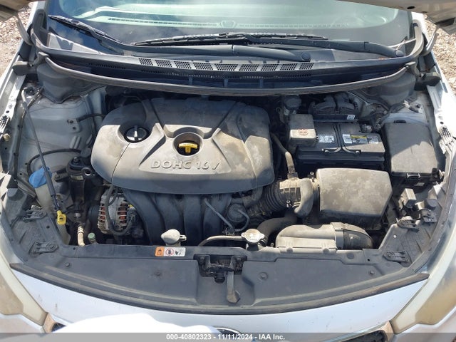 KIA FORTE LX 2015 KNAFK4A6XF5420338 Image 10