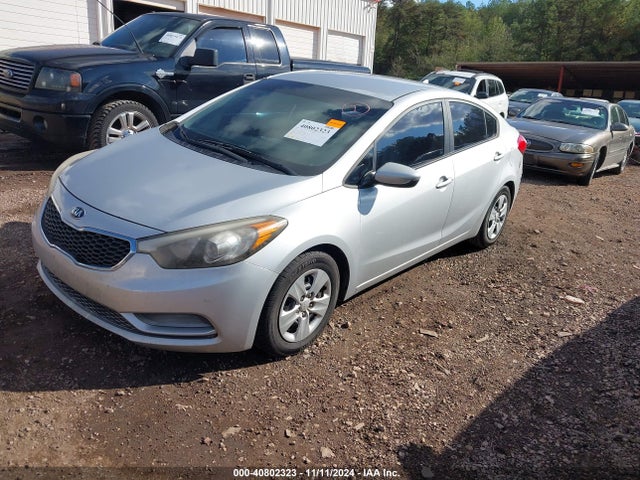 KIA FORTE LX 2015 KNAFK4A6XF5420338 Image 2