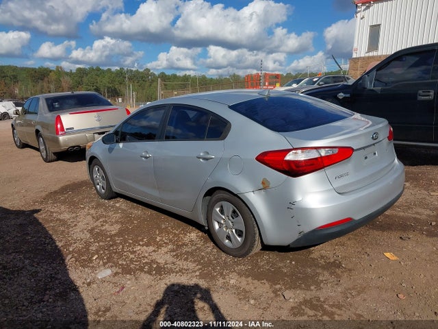 KIA FORTE LX 2015 KNAFK4A6XF5420338 Image 3