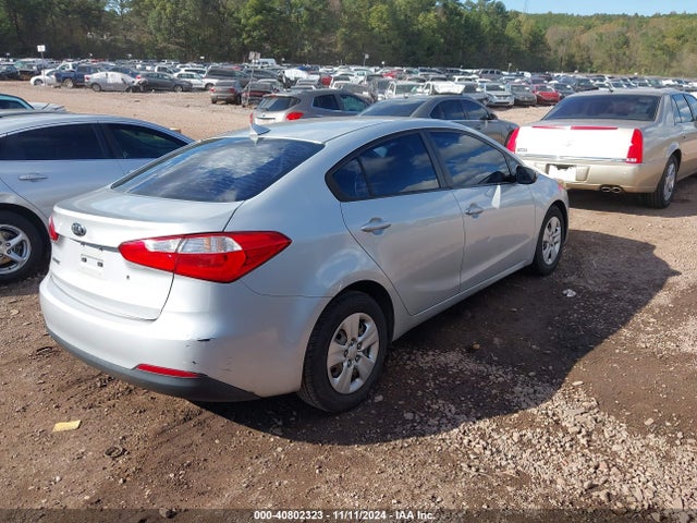 KIA FORTE LX 2015 KNAFK4A6XF5420338 Image 4