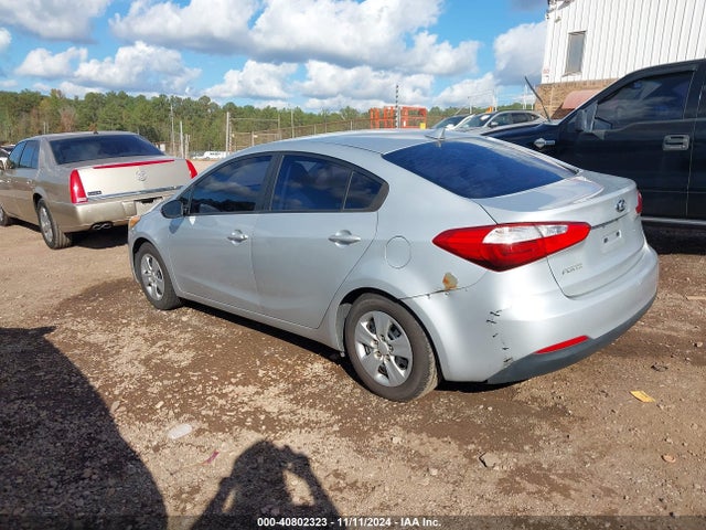 KIA FORTE LX 2015 KNAFK4A6XF5420338 Image 6