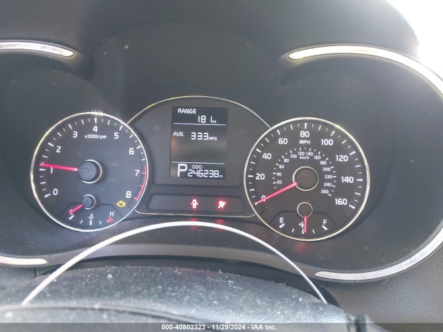 KIA FORTE LX 2015 KNAFK4A6XF5420338 Image 7