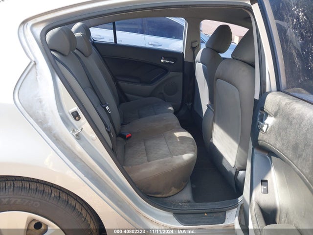 KIA FORTE LX 2015 KNAFK4A6XF5420338 Image 8