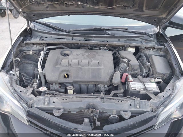 Toyota COROLLA LE 2018 2T1BURHE9JC086076 Image 10