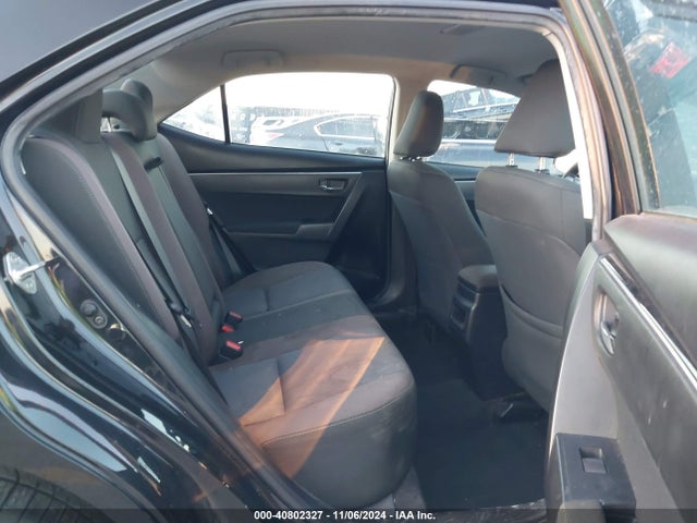 Toyota COROLLA LE 2018 2T1BURHE9JC086076 Image 8