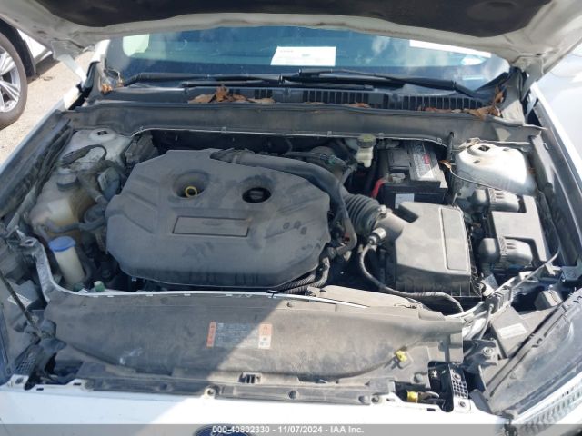 3FA6P0D94JR139117 Ford Fusion Titanium