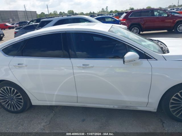 3FA6P0D94JR139117 Ford Fusion Titanium
