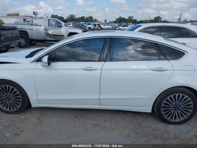 3FA6P0D94JR139117 Ford Fusion Titanium