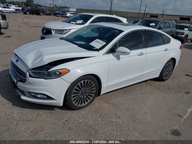 3FA6P0D94JR139117 Ford Fusion Titanium