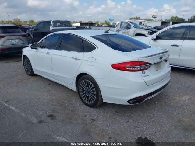 3FA6P0D94JR139117 Ford Fusion Titanium