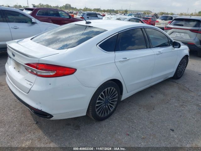 3FA6P0D94JR139117 Ford Fusion Titanium
