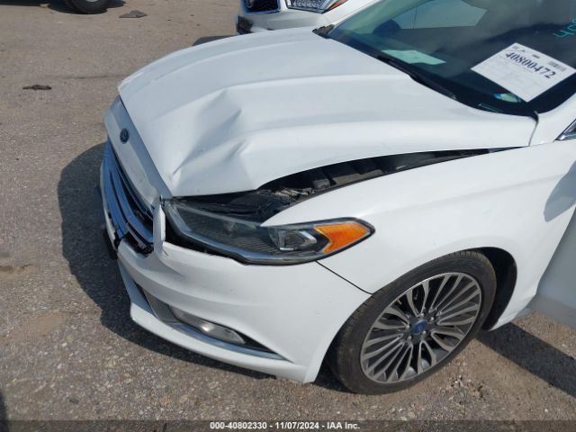 3FA6P0D94JR139117 Ford Fusion Titanium