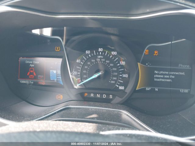 3FA6P0D94JR139117 Ford Fusion Titanium