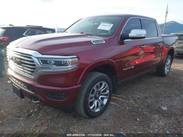 1C6SRFKM7LN276014 RAM 1500 Laramie Longhorn  4x4 5'7 Box