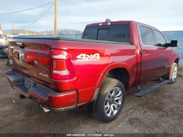 1C6SRFKM7LN276014 RAM 1500 Laramie Longhorn  4x4 5'7 Box