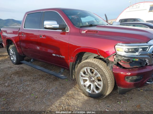 1C6SRFKM7LN276014 RAM 1500 Laramie Longhorn  4x4 5'7 Box
