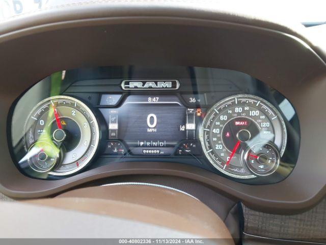 1C6SRFKM7LN276014 RAM 1500 Laramie Longhorn  4x4 5'7 Box