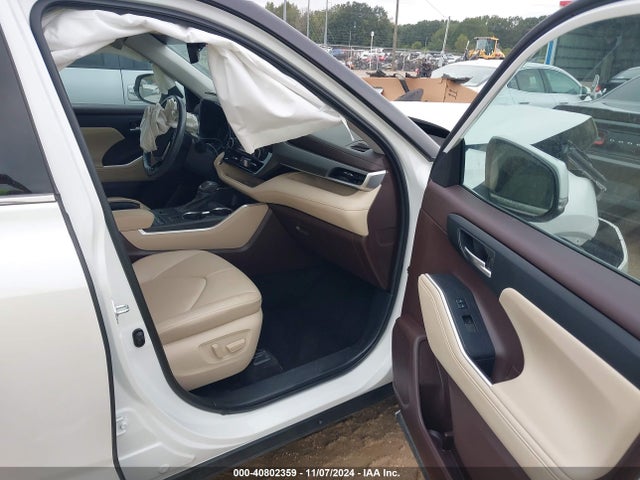 Toyota Highlander Xle 2021 5TDGZRAH8MS522617 Image 5