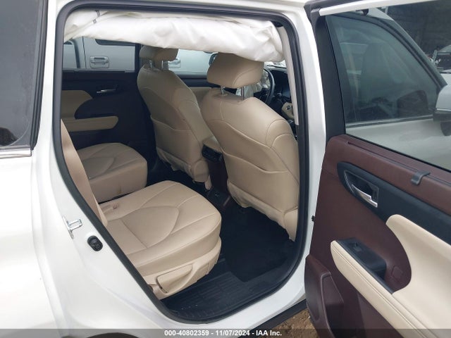 Toyota Highlander Xle 2021 5TDGZRAH8MS522617 Image 8