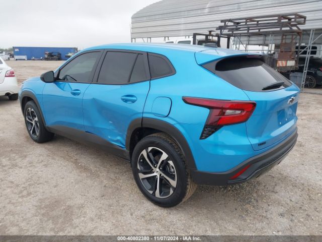 KL77LGEP4SC070006 Chevrolet Trax Fwd 1rs