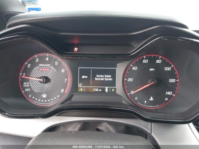 KL77LGEP4SC070006 Chevrolet Trax Fwd 1rs