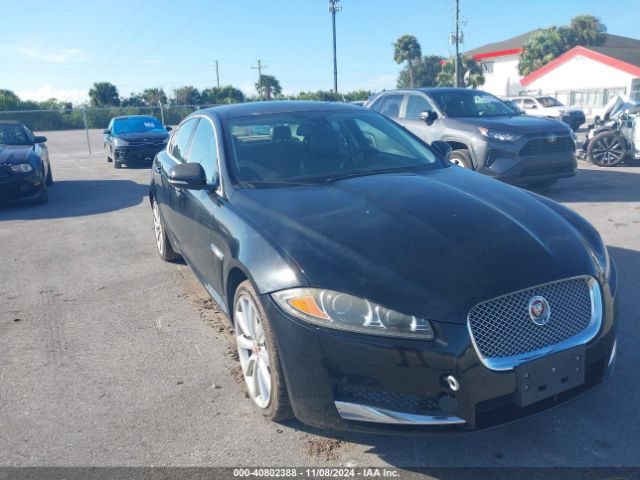 SAJWJ0EF9E8U26414 Jaguar Xf V6 Sc