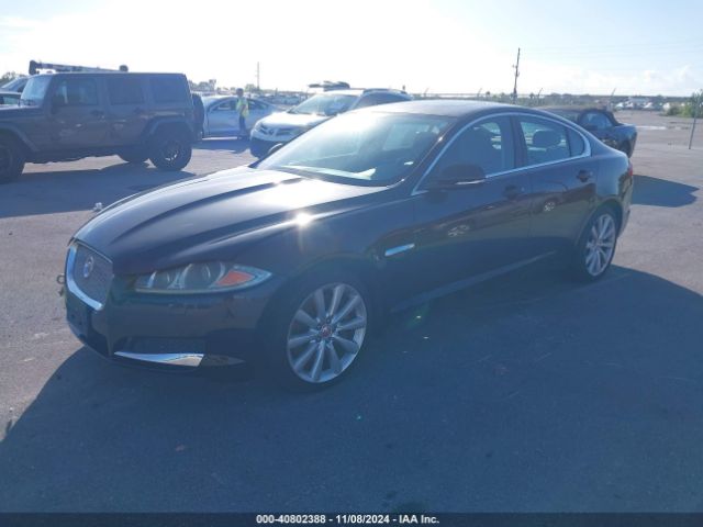 SAJWJ0EF9E8U26414 Jaguar Xf V6 Sc