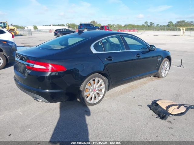 SAJWJ0EF9E8U26414 Jaguar Xf V6 Sc