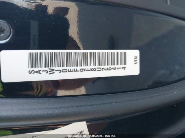 SAJWJ0EF9E8U26414 Jaguar Xf V6 Sc