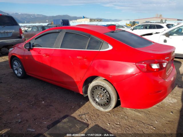 1G1BE5SM0K7107608 Chevrolet CRUZE LT