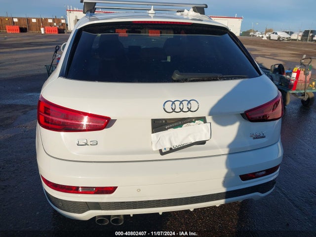 Audi Q3 2.0t Premium Plus 2016 WA1GFCFS8GR009374 Image 16