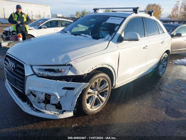 2016 AUDI Q3 WA1GFCFS8GR009374 Photo 1