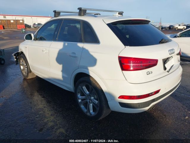 2016 AUDI Q3 WA1GFCFS8GR009374 Photo 2