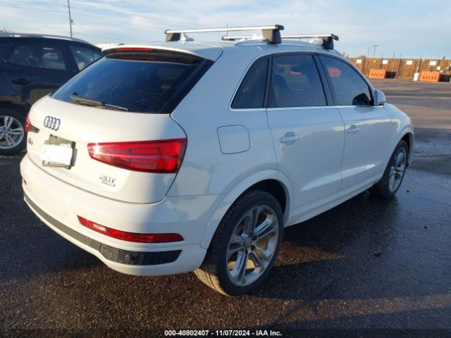 2016 AUDI Q3 WA1GFCFS8GR009374 Photo 3