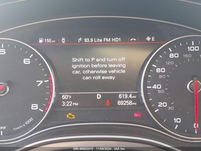 WAUG8AFC8HN073689 Audi A6 2.0t Premium